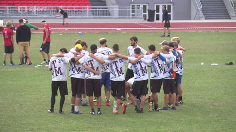 Sport v regionech - M ČR v ultimate frisbee, České Budějovice