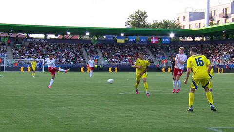EURO U21 2025 Slovensko - Ukrajina - Dánsko