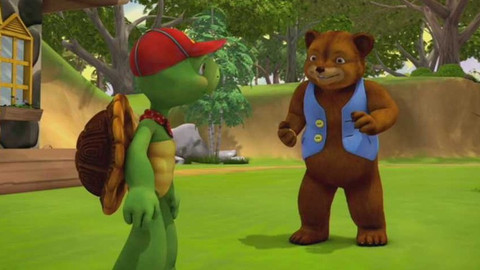 Franklin a přátelé - 4/26 Franklinova škola/Franklin hraje Hopla-hop