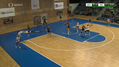 Házená - DHK Baník Most - LC Brühl Handball