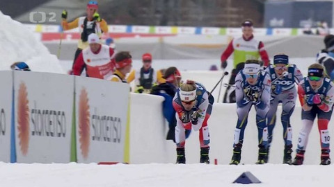 MS v klasickém lyžování 2021 Německo - Skiatlon žen na 2 x 7,5 km