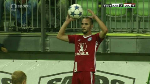 Fotbal - MFK Karviná - SK Sigma Olomouc