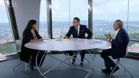 Otázky Václava Moravce - 3. září 2017 12:00