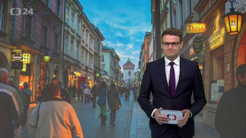 Horizont ČT24 - 9. listopadu 2018