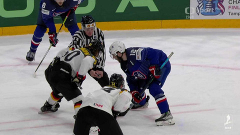 MS v ledním hokeji 2023 Finsko, Lotyšsko - Německo - Francie