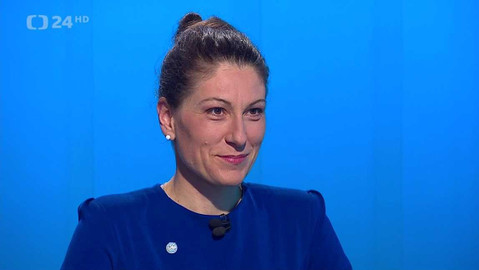 Interview ČT24 - 2. května 2023