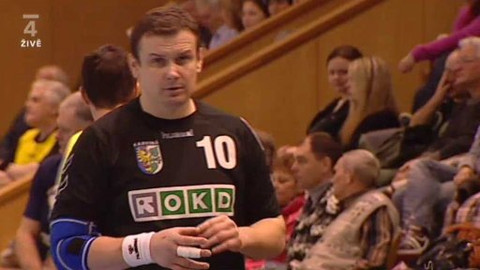 Házená - HCB OKD Karviná - TJ Lokomotiva Plzeň