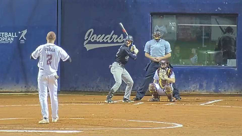 Softball - SK Joudrs Praha - Locos Břeclav
