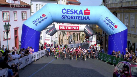 Cyklistika - Pražské schody 2017