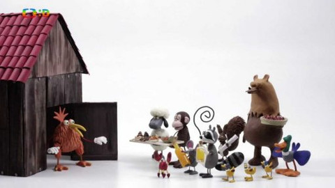 Hravá angličtina s ptáčky kiwi - Domek ptáčků kiwi