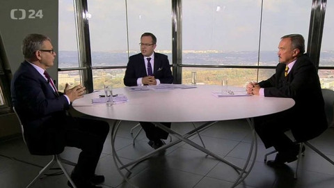 Otázky Václava Moravce - 21. října 2018 13:04