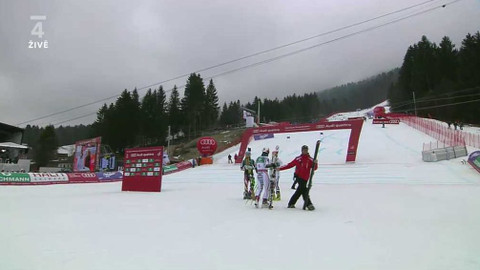 MS ve sjezdovém lyžování 2011 Německo - Druhé kolo obřího slalomu mužů