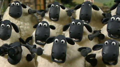 Ovečka Shaun - 32/40 Farmářova neteř