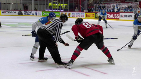 MS v ledním hokeji 2022 Finsko - Kanada - Kazachstán