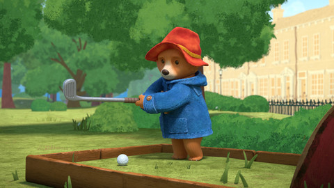 Dobrodružství medvídka Paddingtona - 47/52 Paddington hraje golf