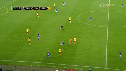 Evropská liga UEFA - FC Schalke 04 - AC Sparta Praha