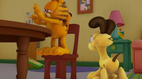 Garfieldova show - 21/52 Lovci kostí