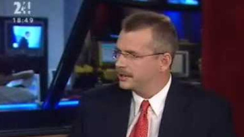 Interview ČT24 - 10. října 2006