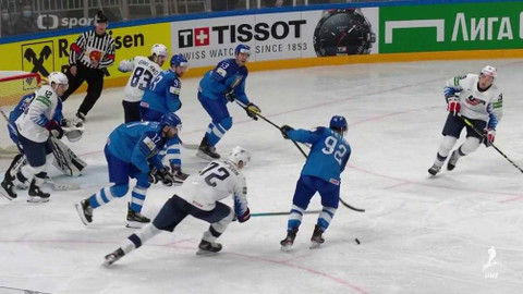 MS v ledním hokeji 2021 Lotyšsko - Itálie - USA