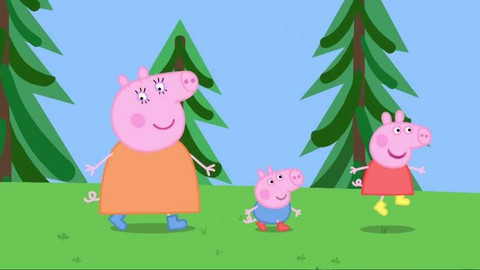 Prasátko Peppa - Duha