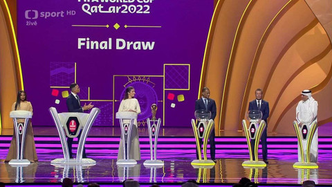 Fotbal - Los MS 2022 Katar