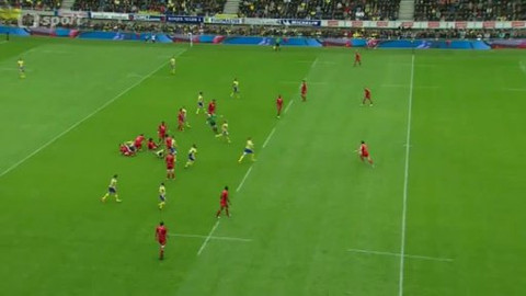 Total ragby - 9. května 2014