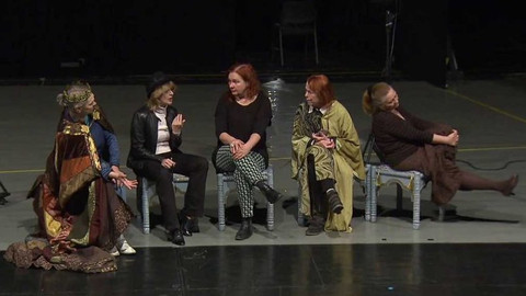 Divadlo žije! - 9. května 2017