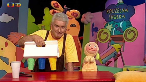 Kouzelná školka - 21. října 2016