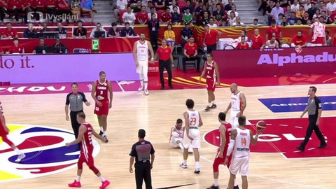 MS v basketbalu 2019 Čína - Španělsko - Tunisko