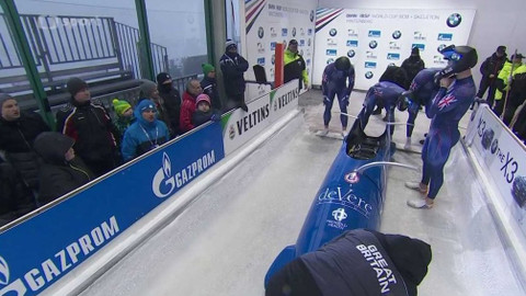 Světový pohár v bobech a skeletonu - Německo