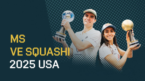 MS ve squashi 2025 USA