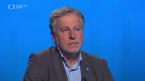 Interview ČT24 - 14. června 2024