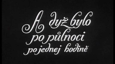 A když bylo po půlnoci