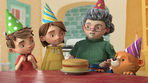 Dobrodružství medvídka Paddingtona - 15/52 Paddington plánuje oslavu