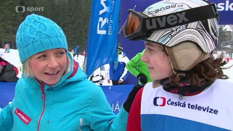 S ČT sport na vrchol - Bílá