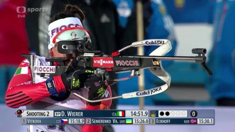 Světový pohár v biatlonu - Östersund (Švédsko)