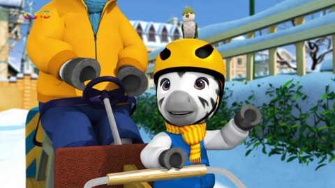 Zou - Zimní pohádka, 1. část