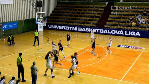 Basketbal - VŠE Praha - OSU Ostrava