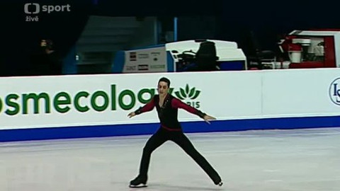 ME v krasobruslení 2013 Chorvatsko - Krátký programu mužů 2.