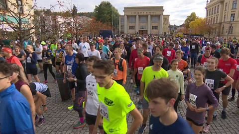 Sport v regionech - 66. ročník silničního běhu Hronov - Náchod