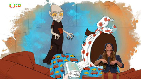 Pohádky pana Donutila - Jak to bylo doopravdy s Popelkou