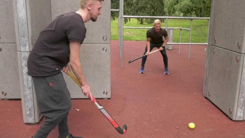 Hokej na zemi - 18. září 2020