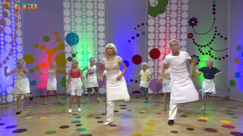 Taneční hrátky s Honzou Onderem - Tanec pekařů