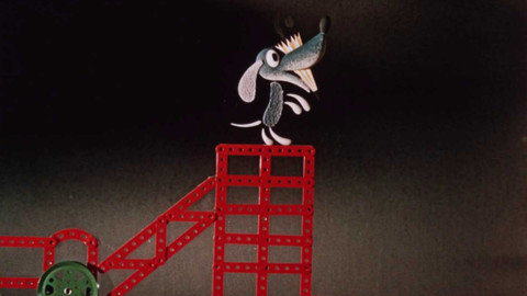 Cvoček astronautem - Planeta hraček