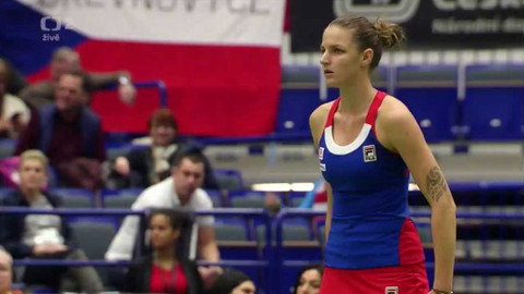 Fed Cup 2017 - Česko - Španělsko