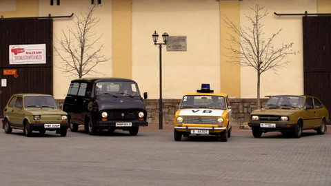 Auto Moto Revue - Favouš, stodváca a embaso – socialistická auta