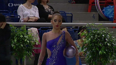 Gymnastika - Grand Prix Brno 2016