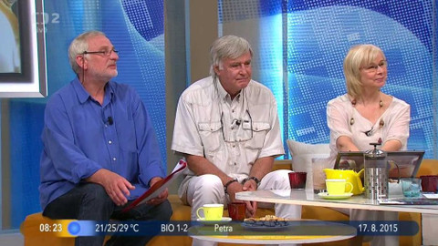 Dobré ráno - 17. srpna 2015