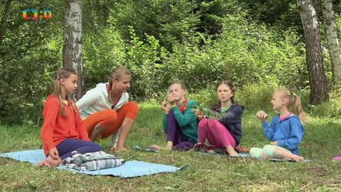 Jogínci v přírodě - Létající kráva