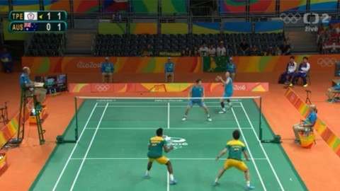 XXXI. letní olympijské hry 2016 Rio de Janeiro - Badminton: Dvouhra, čtyřhra